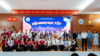 Hội nghị học tốt ngành Luật chủ đề “Shine today – Leas tomorrow” năm học 2025-2026