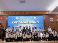 Chung kết cuộc thi “The legal mind 2026”