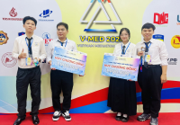 Đội thi Khoa KHXH&NV đạt huy chương đồng tại cuộc thi Hòa giải thương mại VMed 2026