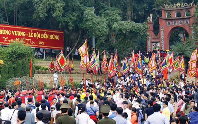 Nhân dân cả nước hướng về lễ Giỗ Tổ Hùng Vương - Văn hóa - Xã hội - Cổng  thông tin điện tử tỉnh Thái Nguyên