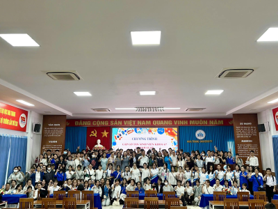 Gặp mặt và định hướng nghề nghiệp cho tân sinh viên khóa 67