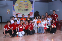 Hoạt động thiện nguyện “Trung thu cho em” tại chùa Linh Quang, Khánh Hòa