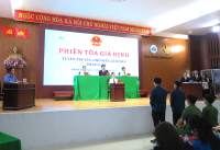 Chương trình Phiên tòa giả định 2025