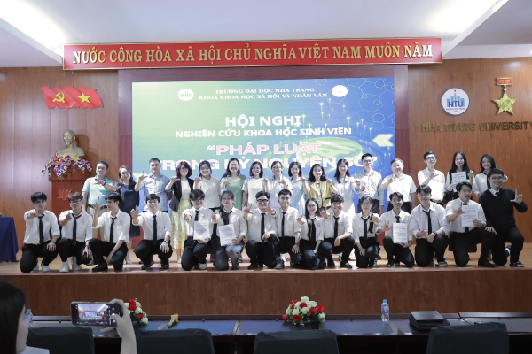 Hội nghị nghiên cứu khoa học sinh viên ngành Luật năm học 2025-2026