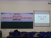 Đánh giá Khóa luận tốt nghiệp khóa 64 ngành Luật năm 2026