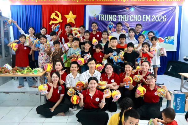 Hoạt động thiện nguyện "Trung thu cho em" năm 2026
