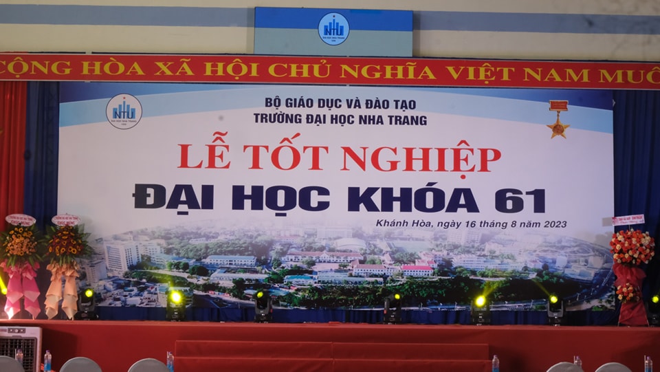 Lễ tốt nghiệp khóa 61 ngành Luật ngày 16/8/2023