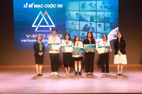 Đội thi AFAL đạt giải tại cuộc thi Hòa giải thương mại Việt Nam 2023