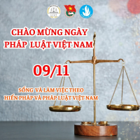 Bài viết về Ngày Pháp luật Việt Nam 09/11/2023