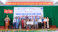Lễ kỷ niệm Ngày Nhà giáo Việt Nam năm 2023