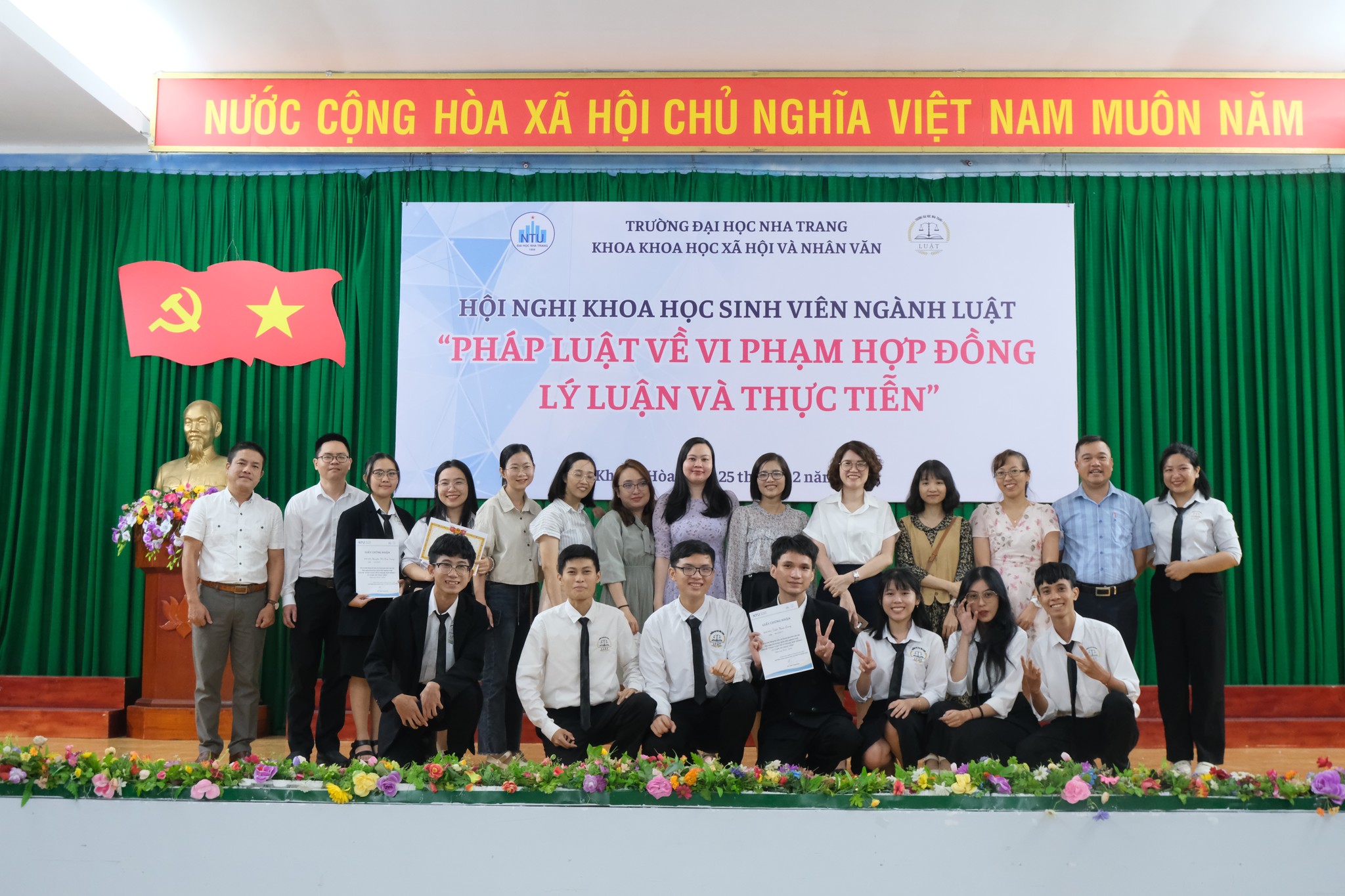 Hội nghị khoa học sinh viên ngành Luật năm 2024