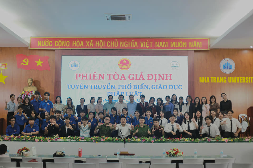 Chương trình “Tuần lễ tuyên truyền pháp luật – Phiên tòa giả định năm 2024”