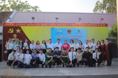 “Phiên tòa giả định và tuyên truyền, phổ biến, giáo dục pháp luật 2025” tại Trường THPT Nguyễn Trường Tộ, Phú Yên
