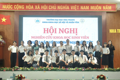 Hội nghị khoa học sinh viên ngành Luật năm 2025